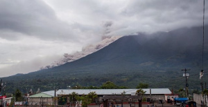 The Fuego volcano erupts in Guatemala
