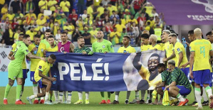 FIFA, CONMEBOL and CBF bid farewell to the "legendary" Pelé