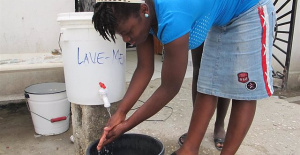 The cholera outbreak in Haiti has already left 490 dead since its outbreak in October