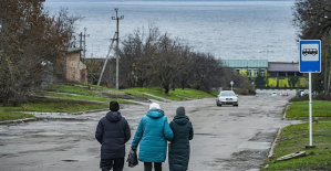Ukraine denounces a Russian attack during a UN mission visit to the Zaporizhia region