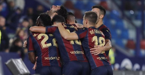 Levante stops at El Molinón and Leganés gets into 'Playoff' positions