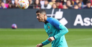 Espanyol asks to challenge the derby for improper alignment of Lewandowski
