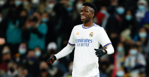 LaLiga files a complaint in the Valladolid courts for racist insults to Vinicius