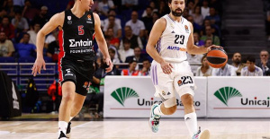 Real Madrid examines and defends its leadership in Piraeus
