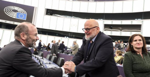 The European Parliament chooses the socialist Marc Angel as a substitute for Eva Kaili, dismissed for the Qatar bribery plot