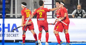 Spain surpasses Malaysia in the 'shoot-outs' and gets into the quarterfinals