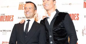 Cristiano Ronaldo and Jorge Mendes could have parted ways
