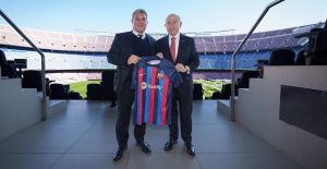 FC Barcelona formalizes the agreement with the construction company Limak
