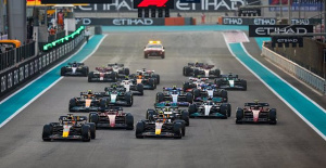 Formula 1 does not replace the Chinese Grand Prix and will have 23 races in 2023