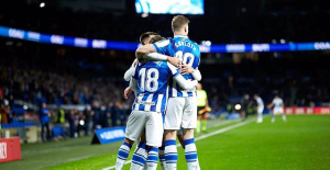 Real Sociedad does not fail in its appointment with the Cup either