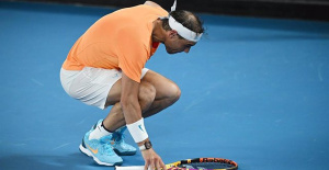 Rafa Nadal suffers an iliopsoas injury and will be out for 6 to 8 weeks