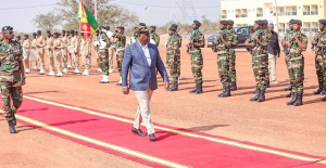 Senegal reinforces its military presence in the east to stop the jihadist advance from Mali