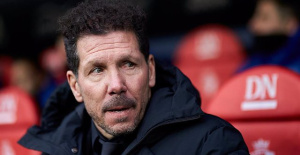 Simeone: "The motivation is to play for Atlético de Madrid"