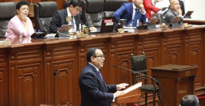 The Congress of Peru advocates eliminating the vote of confidence that validates the ministerial cabinets