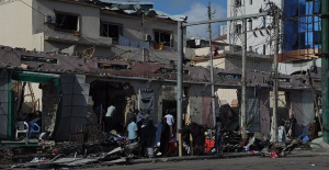 The death toll rises to 35 after two attacks carried out by Al Shabaab in Somalia