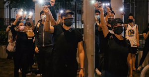 Seven Hong Kong Protesters Sentenced to Nine to 18 Months in Prison