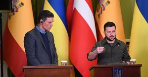 Sánchez speaks with Zelenski and promises to continue training Ukrainian soldiers and new shipments of material