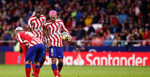Atlético defends the Champions League at the Metropolitano