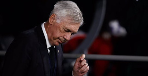 Ancelotti: "It was impossible to play, the team has complied"