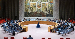 The members of the UN Security Council ask to maintain the 'status quo' in the Esplanade of the Mosques
