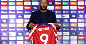 Memphis Depay: "The 'Cholo' wants me to feel at home and to adapt as soon as possible"