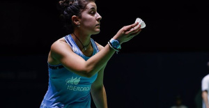 Carolina Marín falls in the final of the Indonesian Masters