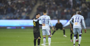 Messi and Cristiano star in a 'last dance' in Arabia