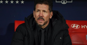 Simeone: "We had a firm first half, like those of the Calderón"
