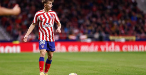 Pablo Barrios renews with Atlético until 2028