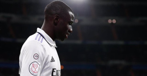 Ferland Mendy suffers a muscle injury in his left leg