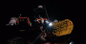 MSF disembarks 85 migrants rescued in the Mediterranean in southern Italy