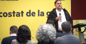 The State Attorney asks the Supreme Court to reduce Junqueras' disqualification from 13 to 7 years