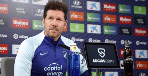 Simeone: "I am prepared for what can happen in the winter market"