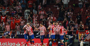 Atlético wants to recover the smile in its cupbearer oasis