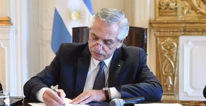 The president of Argentina assures that the seizure of the Malvinas Islands "should embarrass the whole world"