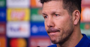 Simeone: "Positive results help the team feel more secure"