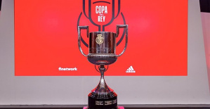 Barça, Real Madrid, Athletic and Osasuna know this Monday their Copa del Rey semifinal crosses