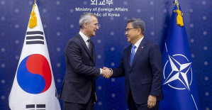 North Korea sees Stoltenberg's visit to Seoul as a "prelude" to war in the region