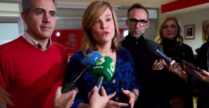 The PSOE alleges that the unemployment data is given by the CCAAs and asks the PP if their presidents also "make up" them