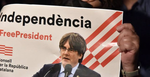Puigdemont asks Llarena to annul the national arrest warrant issued against him