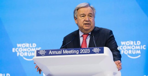 Guterres does not foresee the end of the war in Ukraine "in the immediate future"