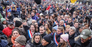 The French will protest for the second time this Saturday against Macron's pension reform