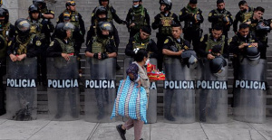 The authorities of Peru indicate a "concerted and planned" action in the protests against the Government