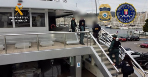 A British man arrested in Barajas for hiding ownership of the yacht 'Tango' to circumvent sanctions against Russia