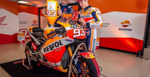 The Repsol Honda of Márquez and Mir opens gas on February 22 in Madrid