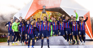Barça submits and dethrones Real Madrid in the Super Cup