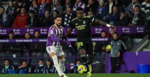 The RFEF opens an extraordinary disciplinary file against Real Valladolid for racist insults to Vinícius