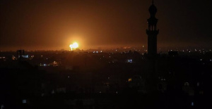 Israel attacks Gaza in retaliation for rocket fire