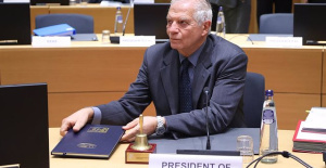 Borrell insists on Ramstein's "good results" despite the blockade on sending tanks to Ukraine