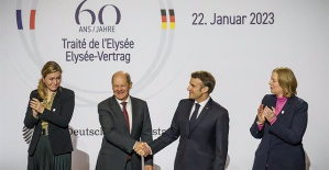 Macron and Scholz express their support for Ukraine, "unwavering" and "for as long as it takes"